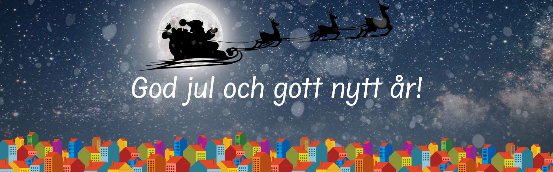 Hemtrevlig jul och gott nytt år - Pikipruukki